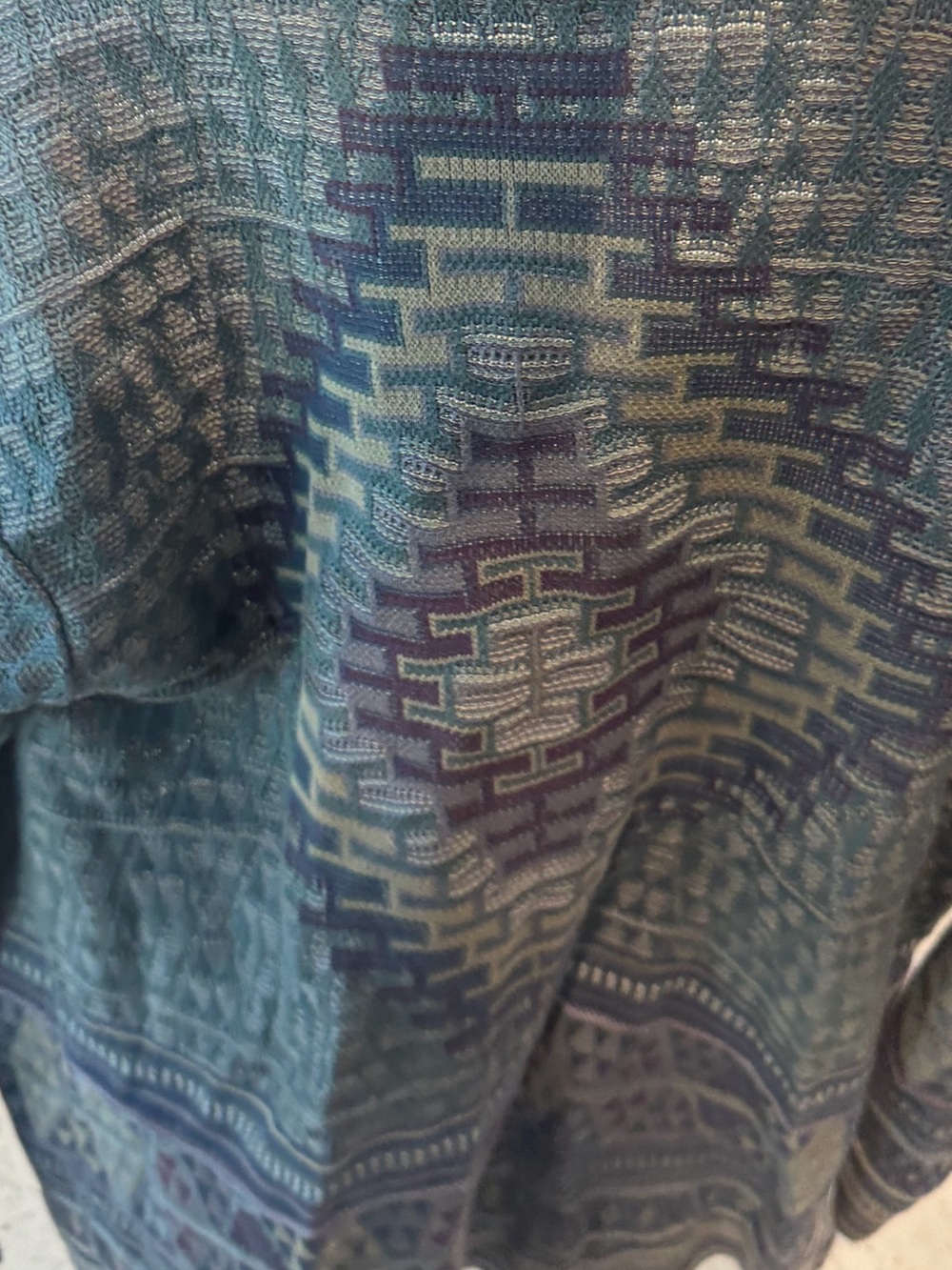 Peruvian Connection cardigan